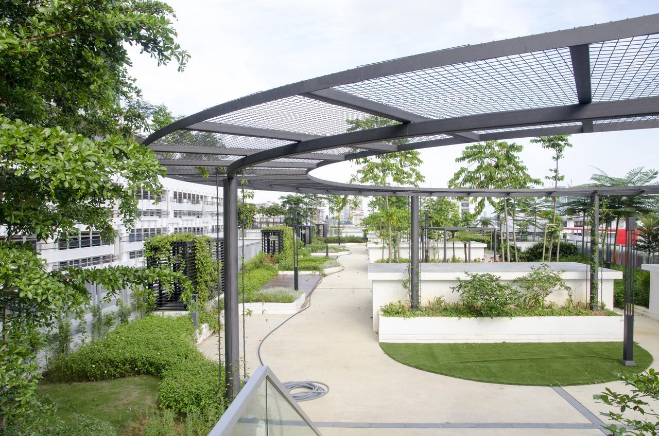 Holi Southkey Art Suite Johor Bahru Exterior foto